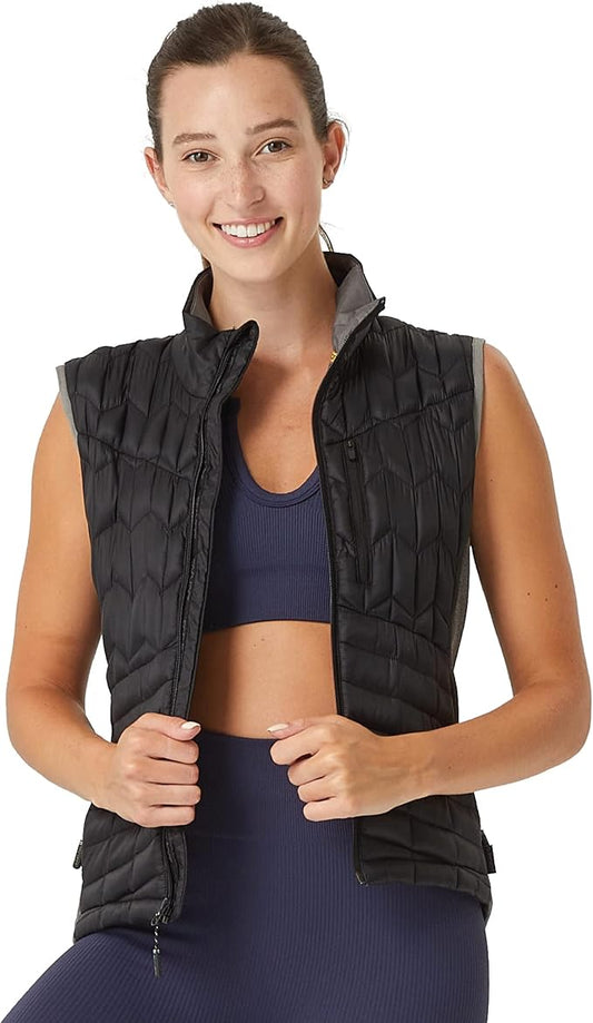 Women’s Spark Weighted Quilted Vest, Weighted Blanket Inspired Clothing for Sensory Issues